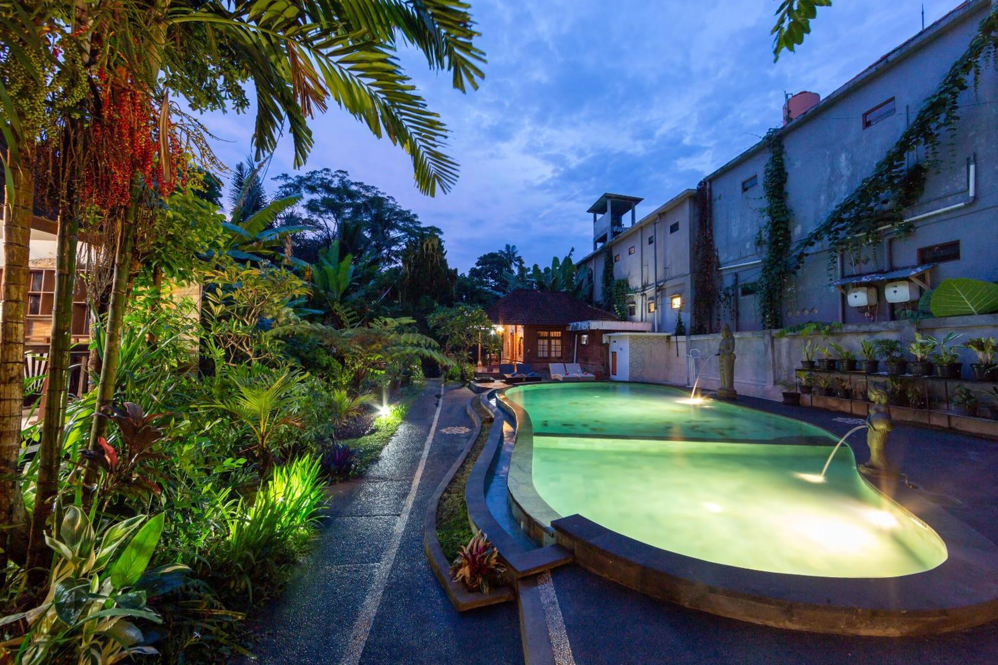 Rahayu Hanoman Ubud Екстериор снимка
