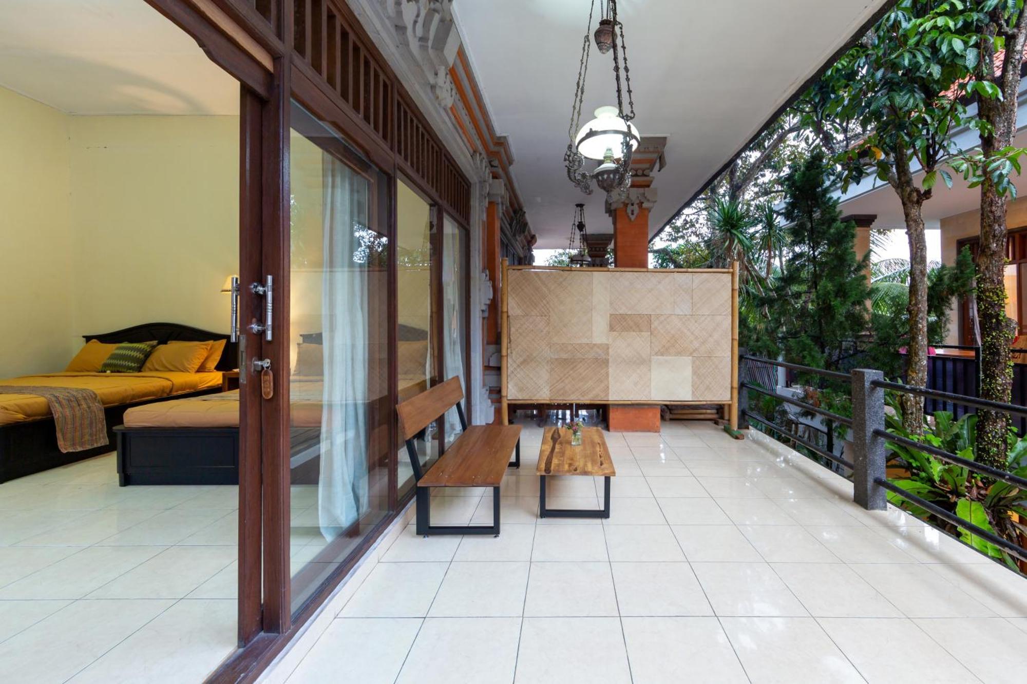 Rahayu Hanoman Ubud Екстериор снимка
