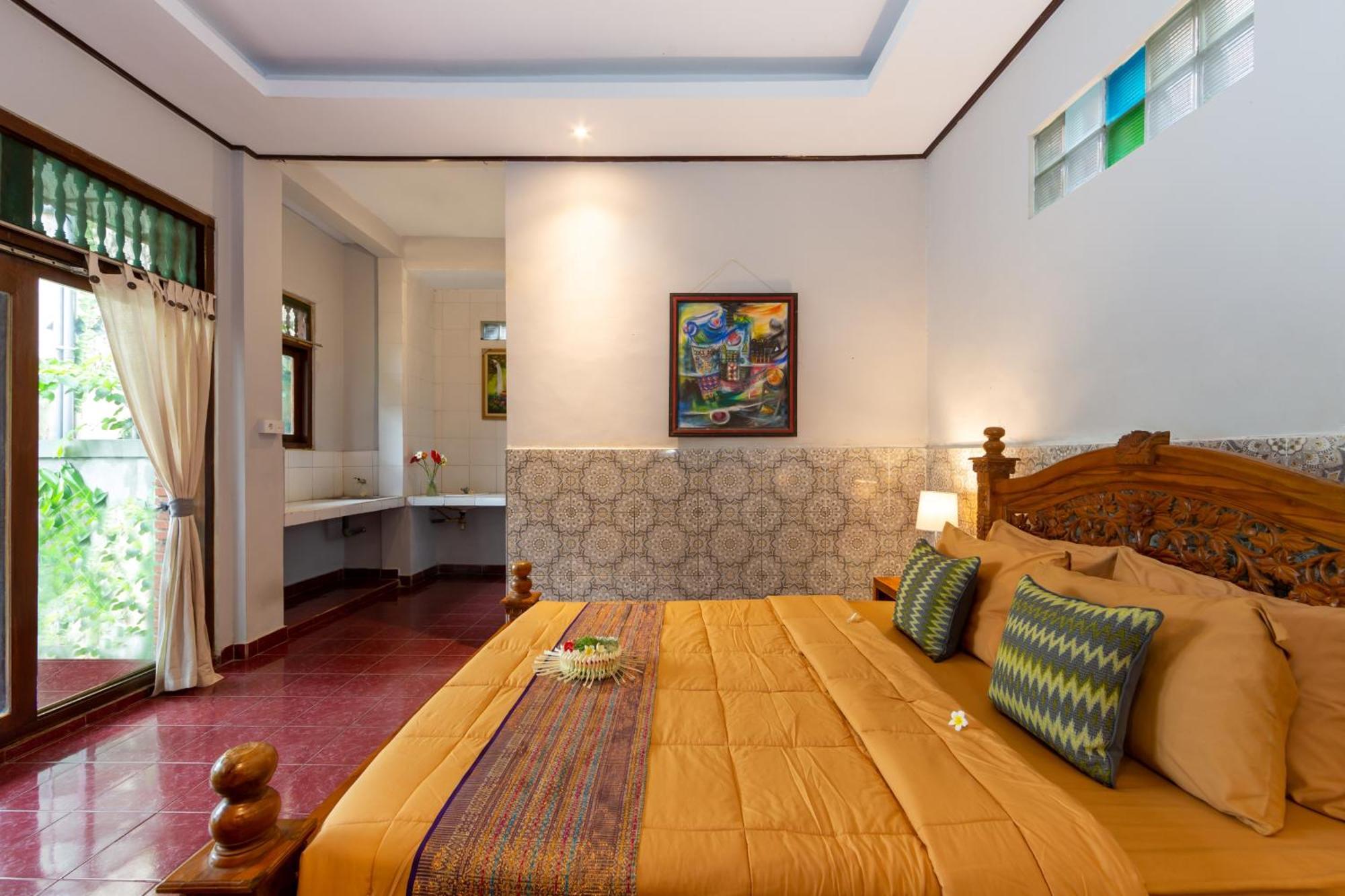 Rahayu Hanoman Ubud Екстериор снимка