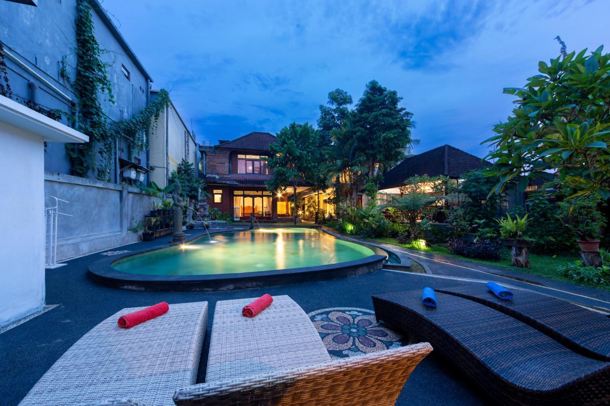 Rahayu Hanoman Ubud Екстериор снимка