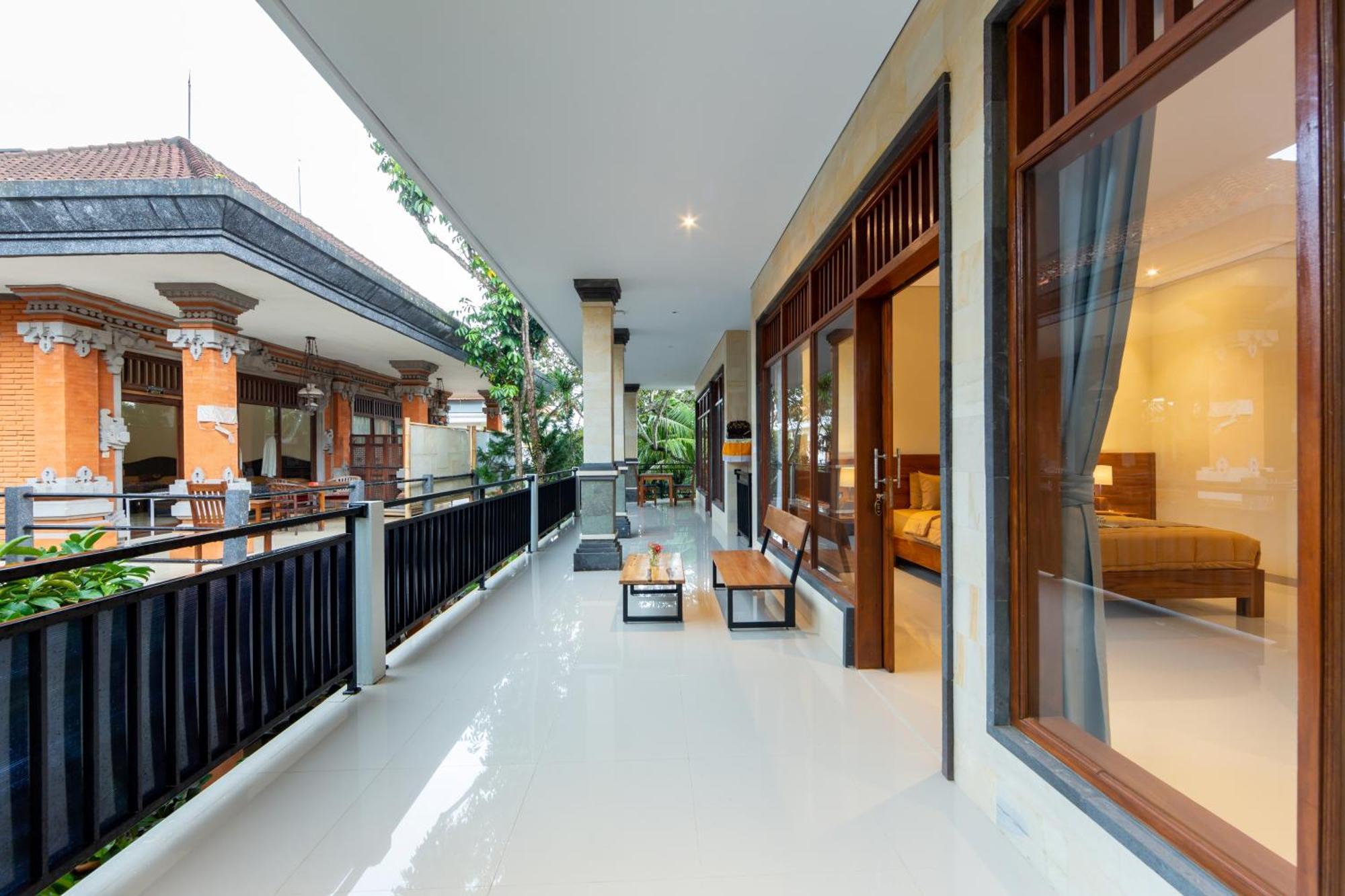 Rahayu Hanoman Ubud Екстериор снимка