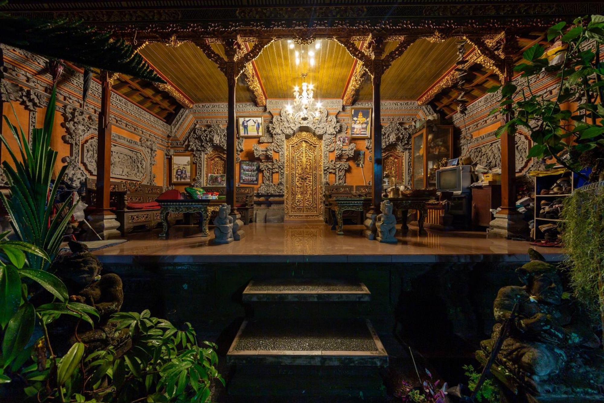 Rahayu Hanoman Ubud Екстериор снимка