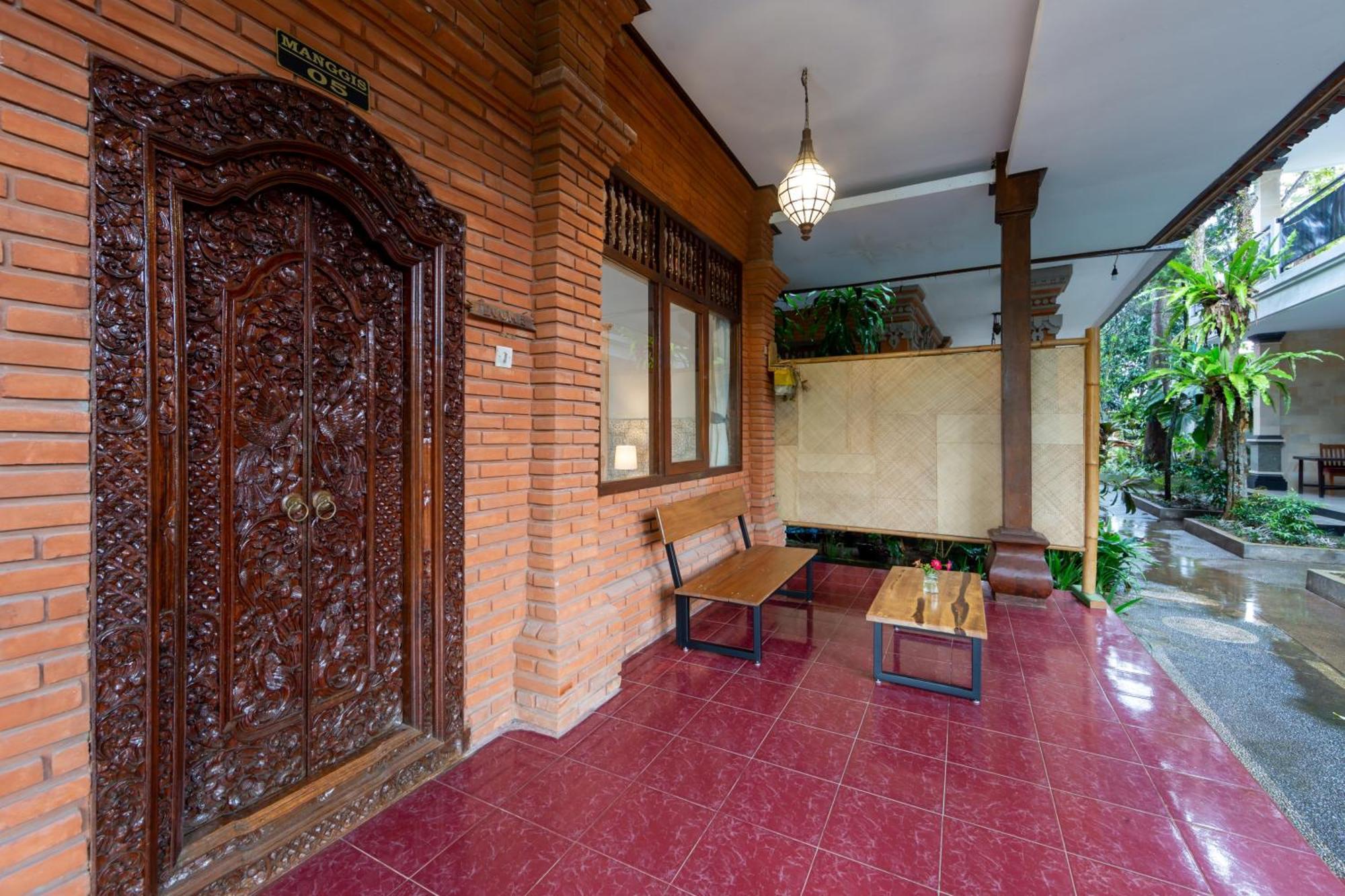 Rahayu Hanoman Ubud Екстериор снимка