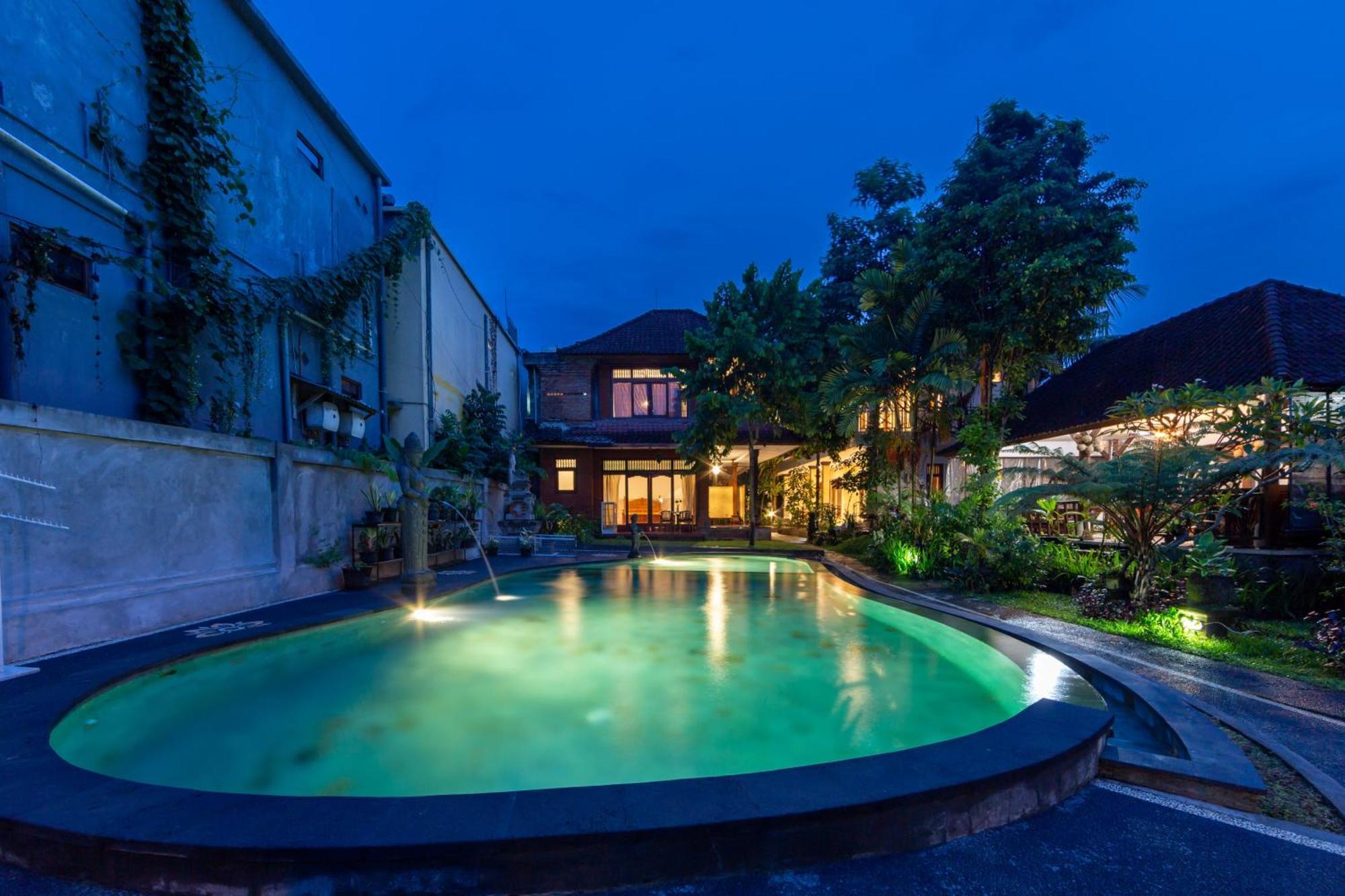 Rahayu Hanoman Ubud Екстериор снимка