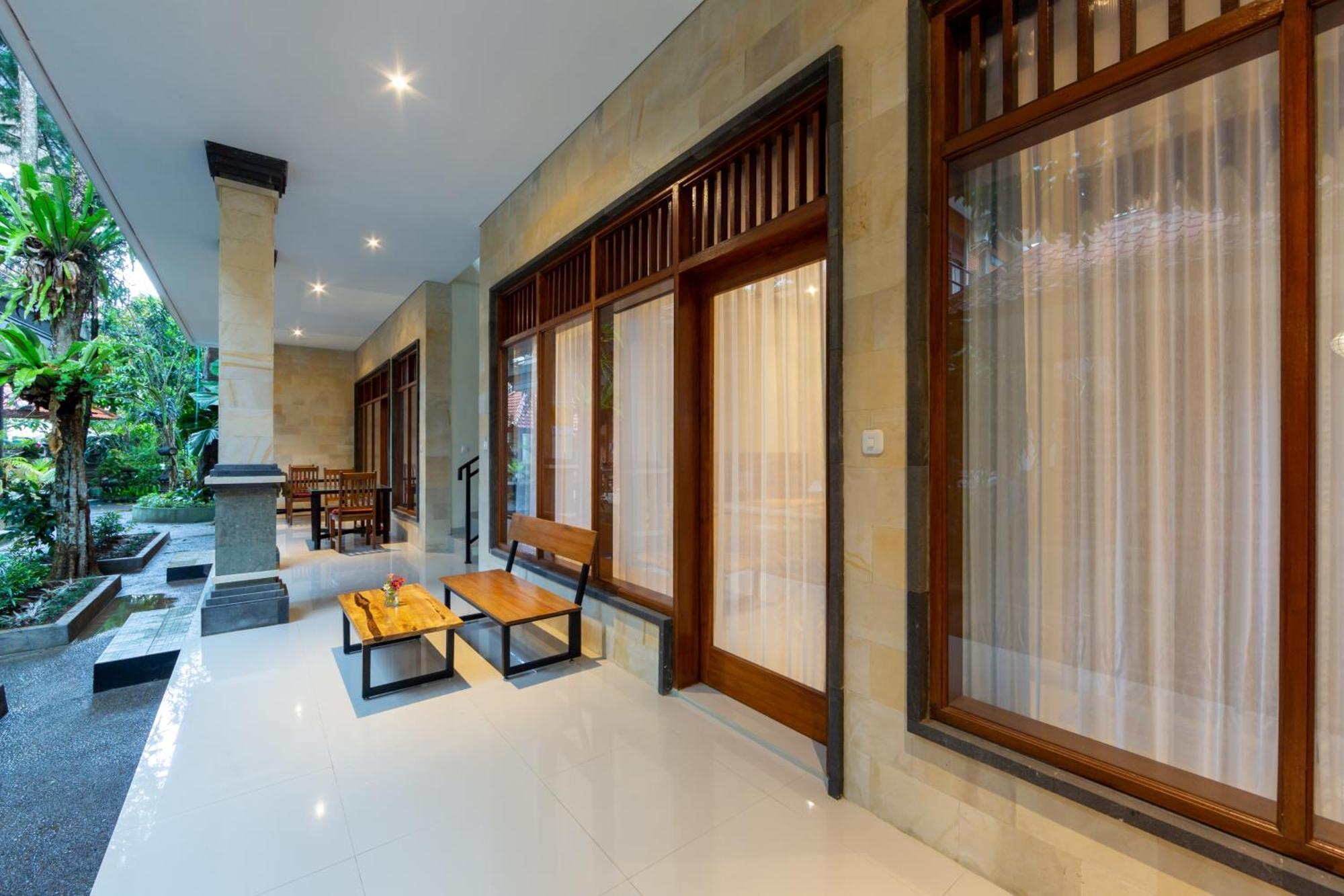 Rahayu Hanoman Ubud Екстериор снимка