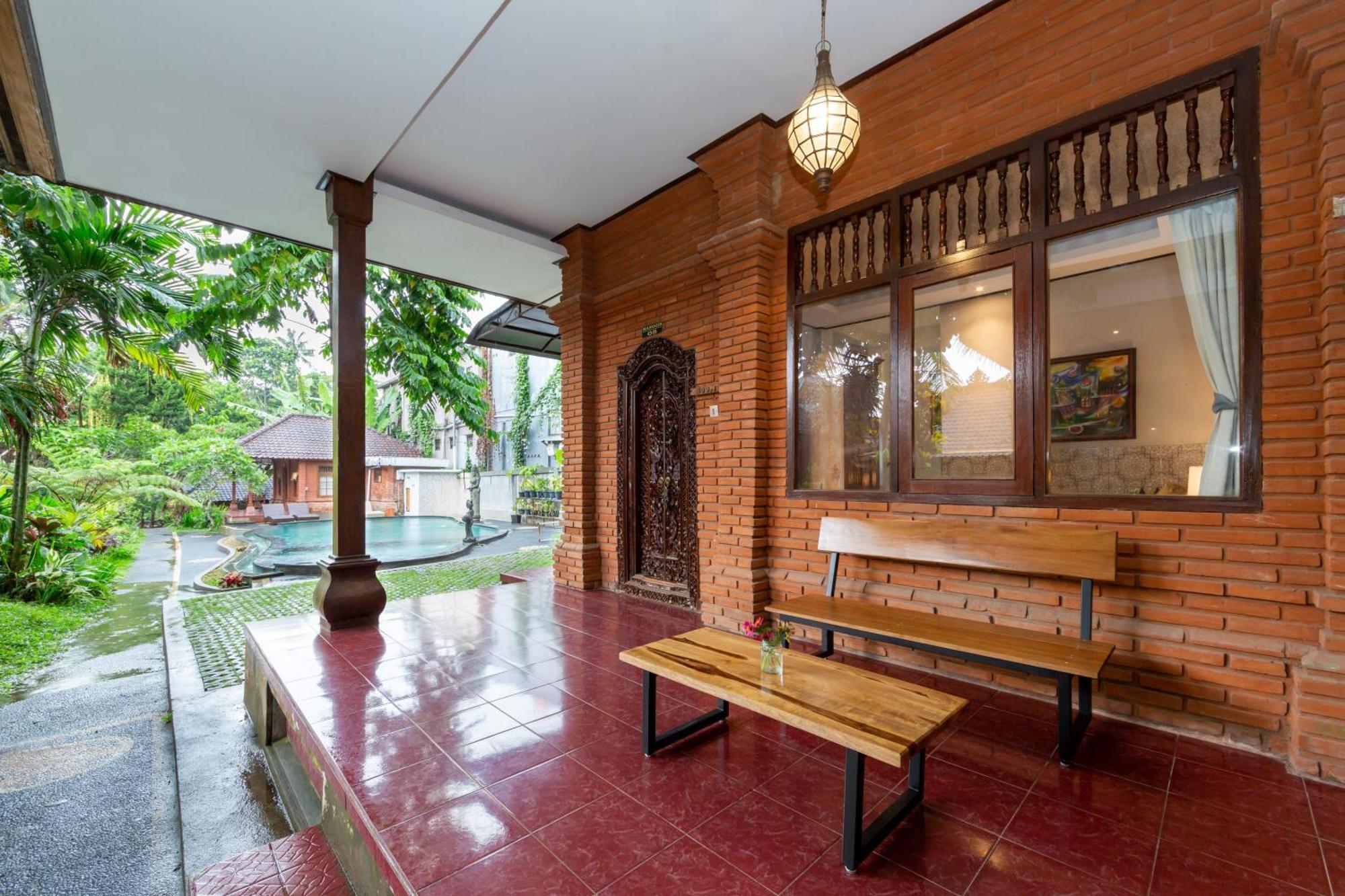 Rahayu Hanoman Ubud Екстериор снимка