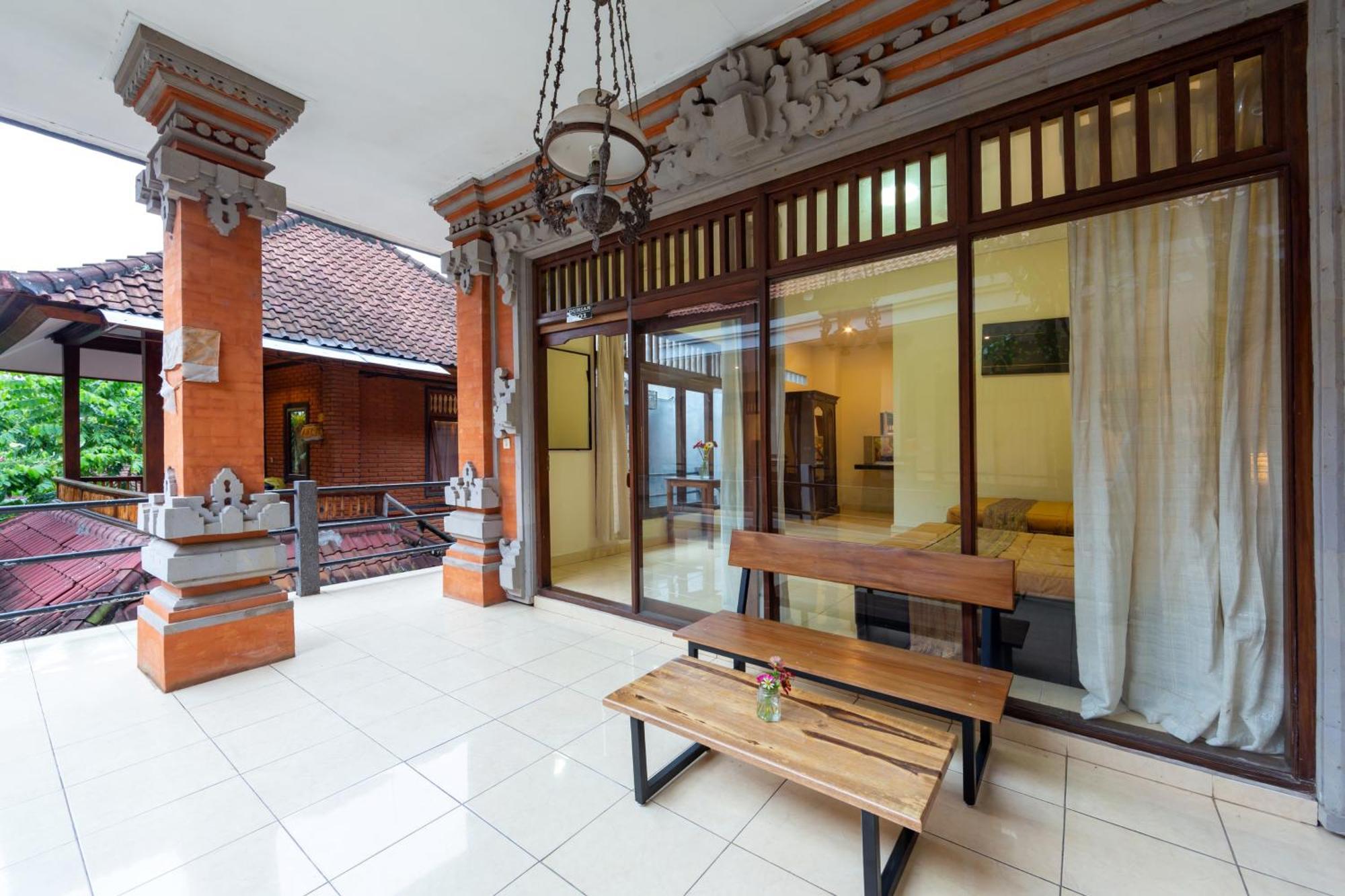 Rahayu Hanoman Ubud Екстериор снимка