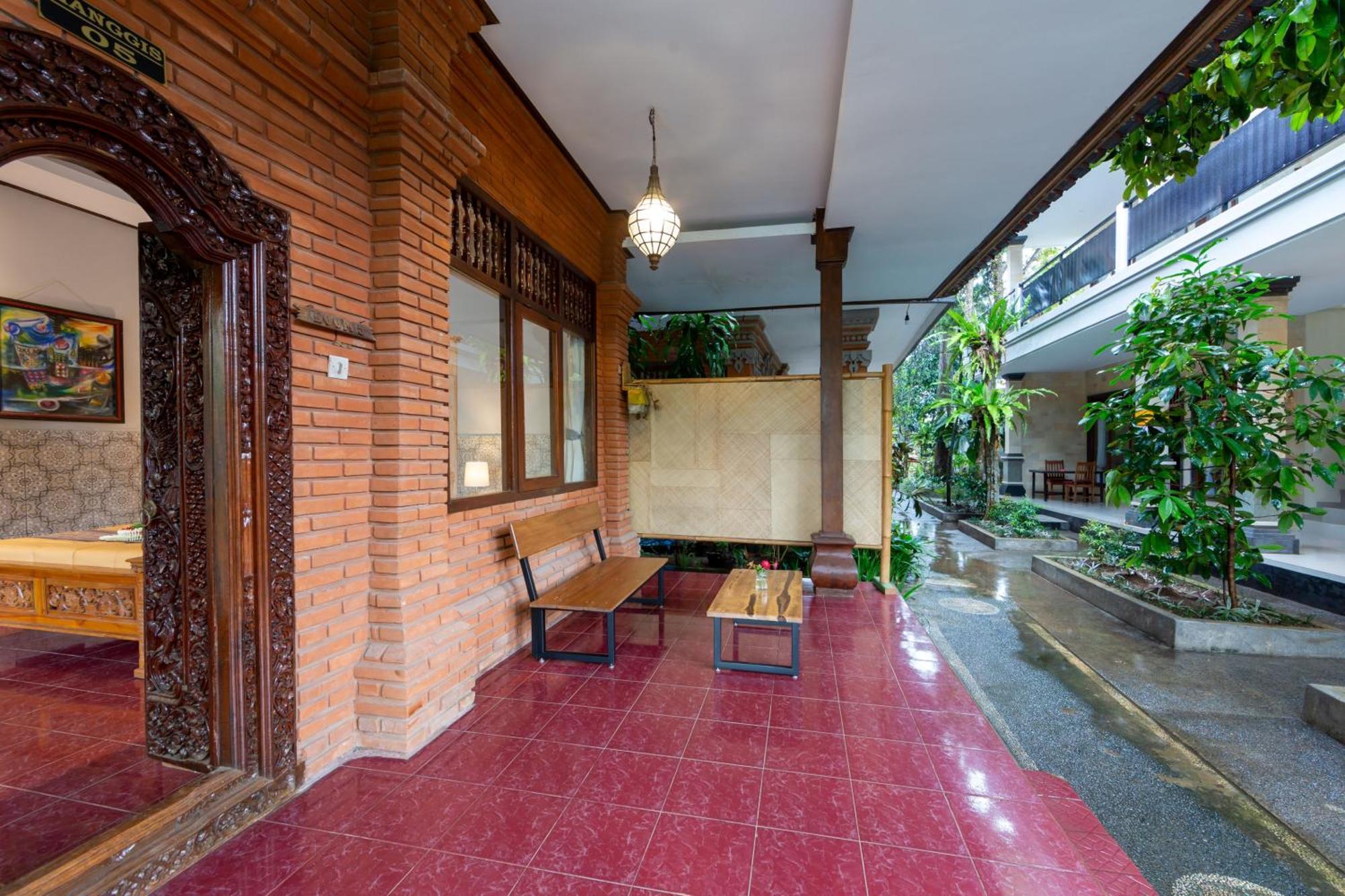 Rahayu Hanoman Ubud Екстериор снимка