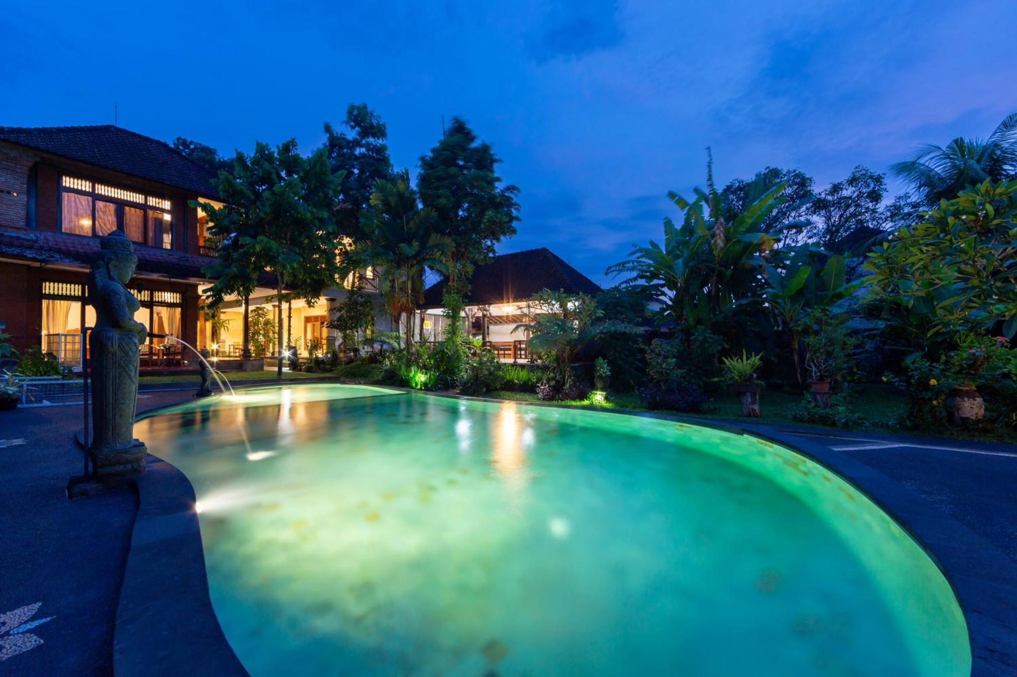 Rahayu Hanoman Ubud Екстериор снимка