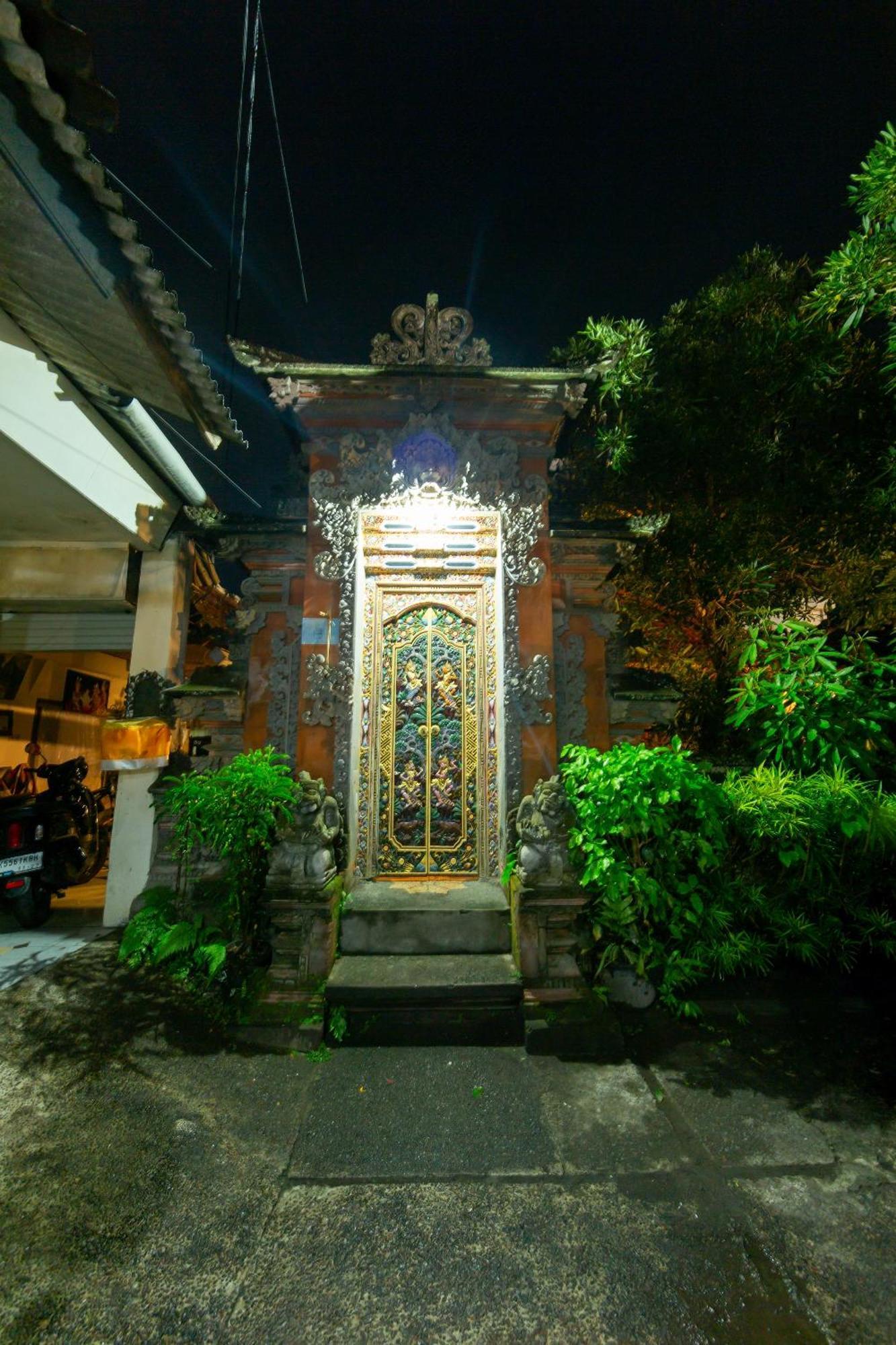 Rahayu Hanoman Ubud Екстериор снимка