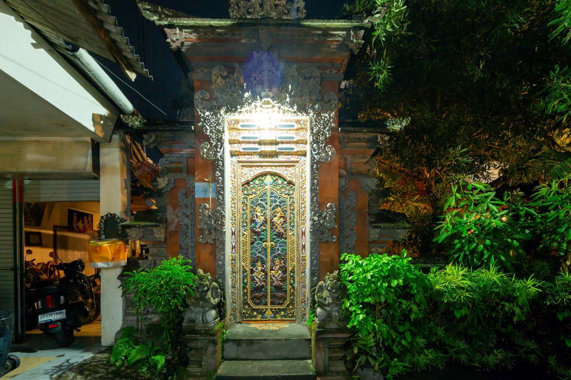 Rahayu Hanoman Ubud Екстериор снимка
