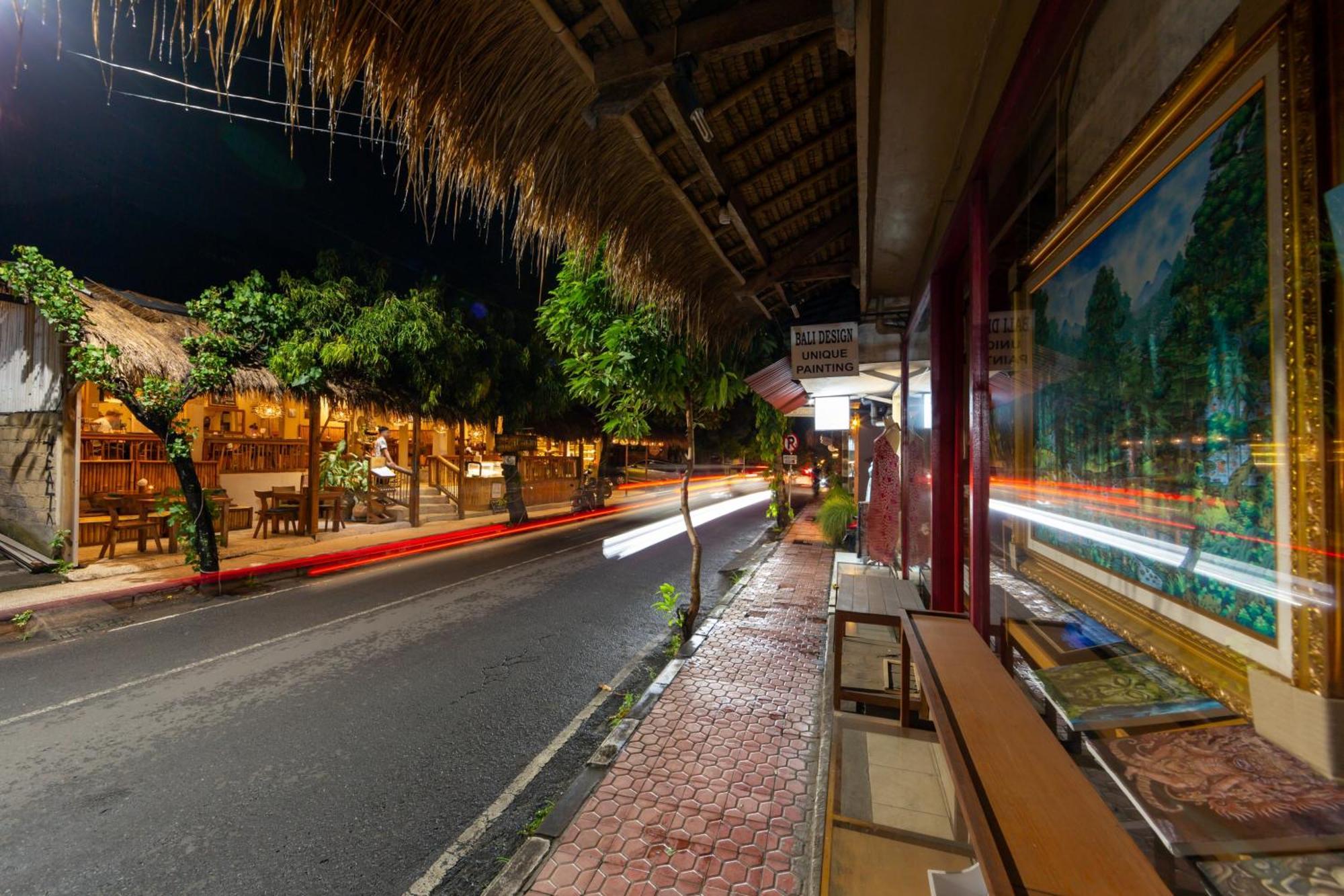 Rahayu Hanoman Ubud Екстериор снимка