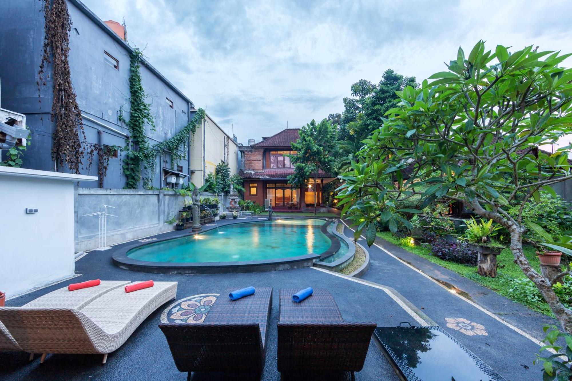 Rahayu Hanoman Ubud Екстериор снимка